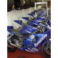 R&G Racing Crash Protectors - Classic Style for Yamaha YZF-R6 '03-05 R&G Racing Crash Protectors - Classic Style for Yamaha YZF-R6 '03-05